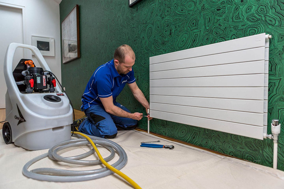 Güzeller Protherm Petek Temizliği