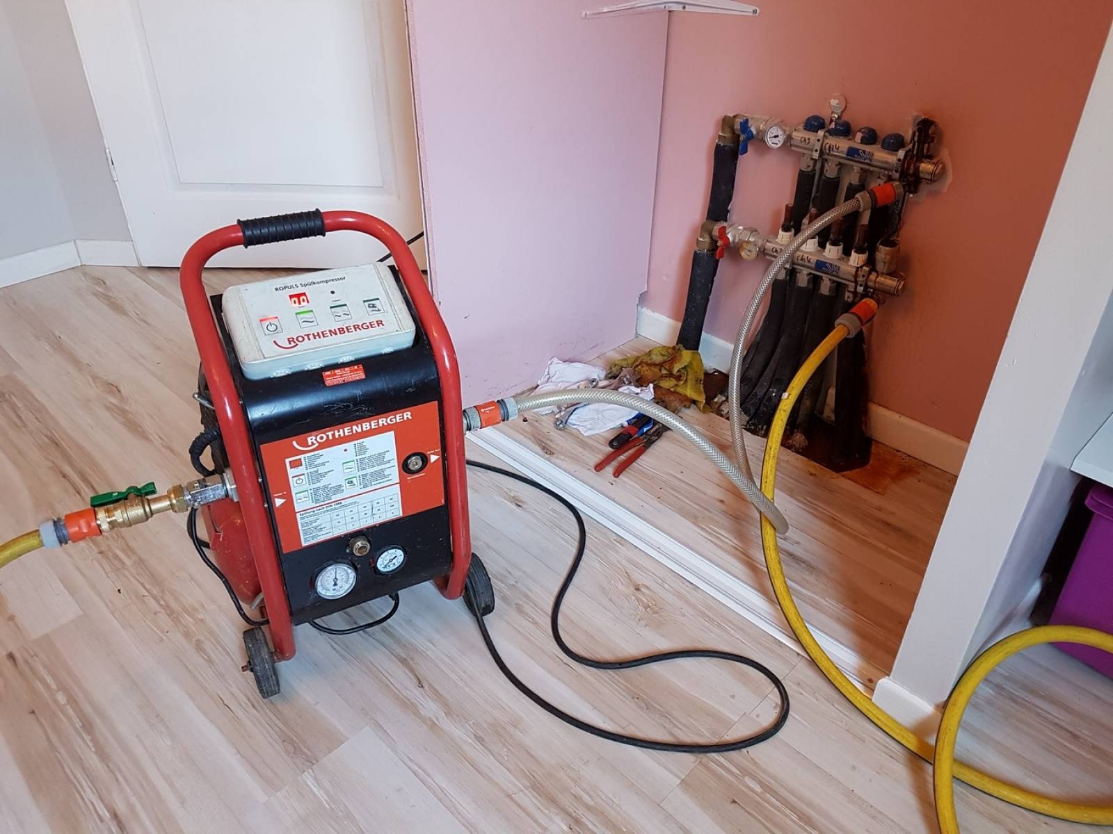 Güzeller Protherm Petek Temizliği